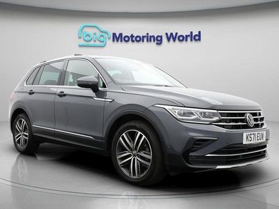 Grey Used 2022 VW Tiguan Elegance SUV | £21,000 (Good price)