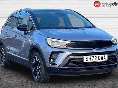 Used Vauxhall Crossland Ultimate 131 HP (96 kW) 2021 Grey SUV