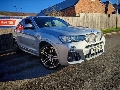 Silver Used 2014 BMW X4 M Sport SUV | £15,995 (Fair price)