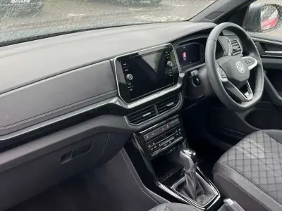 Used VW T-Cross R-line 115 HP (84 kW) 2025 Smokey grey metallic SUV