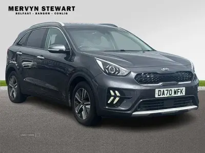 Used Kia Niro 141 HP (103 kW) 2020 Grey SUV