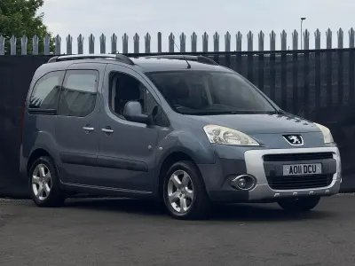 Used Peugeot Partner Tepee Outdoor 2011 Grey MPV