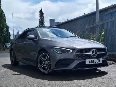 Used Mercedes CLA200 AMG Line Premium Plus 163 HP (119 kW) 2020 Grey Sedan