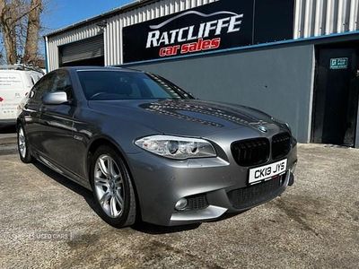Used BMW 520 M Sport 2013 Grey Sedan