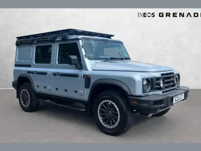 Used Ineos Grenadier