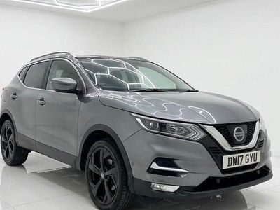 Used Nissan Qashqai Tekna 110 HP (80 kW) 2017 Grey SUV