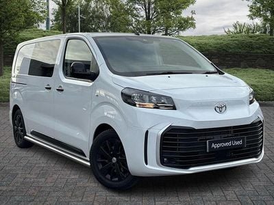 White New 2025 Toyota Proace Sport MPV | £39,901