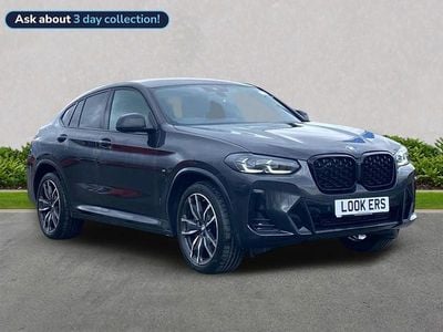 Used BMW X4 M Sport 2021 Grey SUV