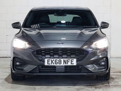Used Ford Focus ST-Line X 182 HP (133 kW) 2018 Grey Hatchback