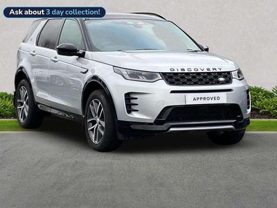 Begagnad Land Rover Discovery Sport SE Dynamic 2025 Silver SUV