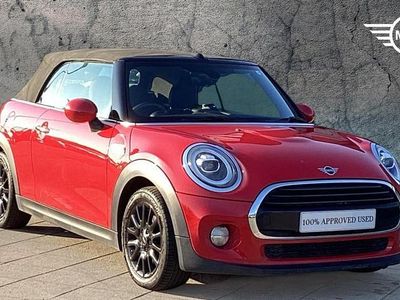 Used Mini Cooper Classic 134 HP (98 kW) 2019 Red Hatchback