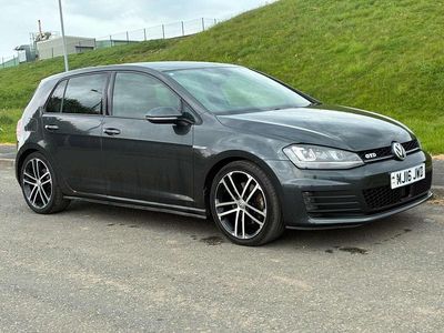 Used VW Golf VII GTD 2016 Grey Hatchback