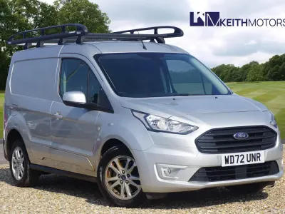 Used Ford Transit Limited 100 HP (73 kW) 2023 Silver Van