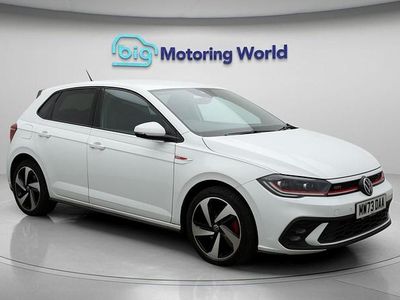 White Used 2023 VW Polo GTI Hatchback | £18,900 (Fair price)