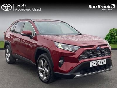 used Toyota RAV4 Hybrid 