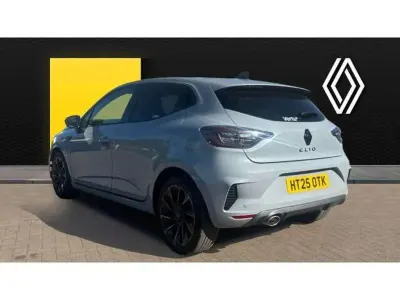 Gebraucht Renault Clio V Esprit Alpine 88 PS (64 kW) 2025 Grau Kleinwagen