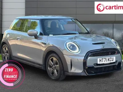 Begagnad Mini Cooper S