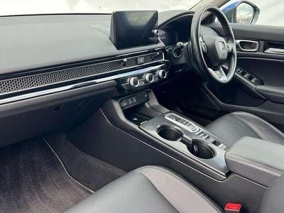 Used Honda Civic Advance 143 HP (105 kW) 2023 Blue Hatchback