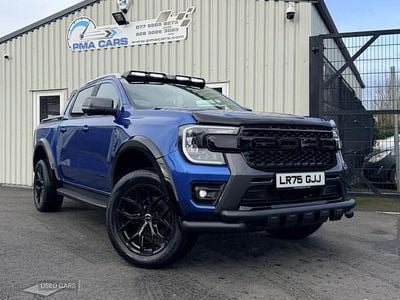 Used Ford Ranger Wildtrack 2025 Blue Pickup