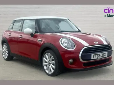 Used Mini Cooper 134 HP (98 kW) 2016 Red Hatchback
