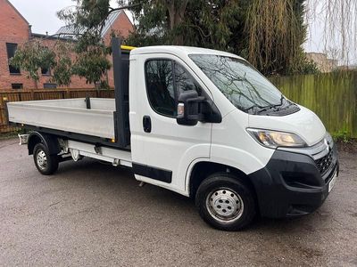 White Used 2021 Citroën Relay Van | £6,250