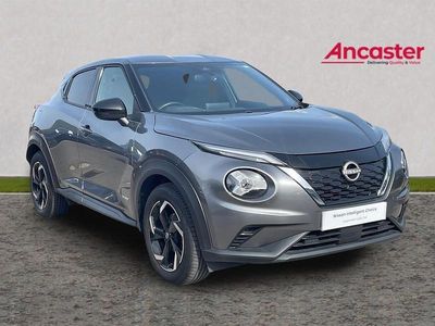 Used Nissan Juke N-Connecta 143 HP (105 kW) 2023 Grey SUV
