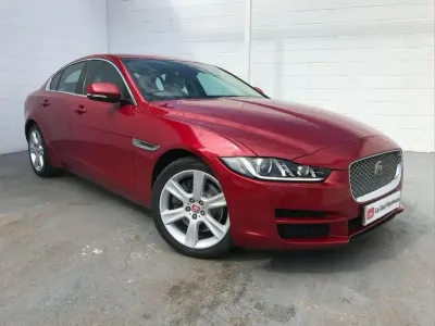 Used Jaguar XE Portfolio 237 HP (174 kW) 2016 Red Sedan