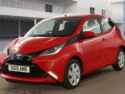 Used Toyota Aygo