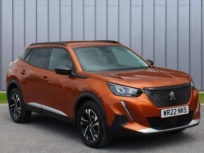 used Peugeot 2008 1.2 PURETECH ALLURE PREMIUM EURO 6 (S/S) 5DR PETROL FROM 2022 FROM YEOVIL (BA20 2HP) | SPOTICAR