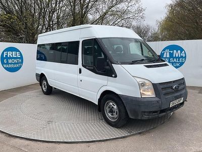Used Ford Transit 135 HP (99 kW) 2013 White
