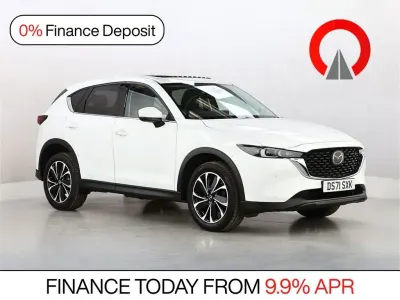 Usado Mazda 6 Inclusive 165 CV (121 kW) 2022 Blanco SUV