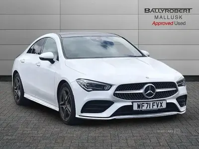 Used Mercedes CLA200