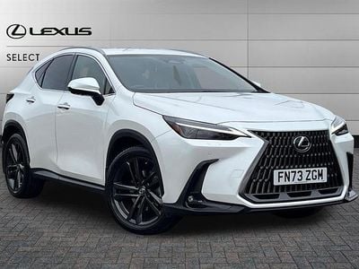 Used Lexus NX350h 245 HP (180 kW) 2023 White SUV
