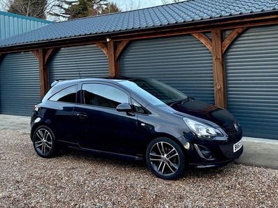 Black Used 2013 Vauxhall Corsa Edition Hatchback | £1,995 (Fair price)