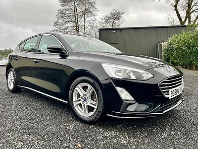 Used Ford Focus Zetec 95 HP (69 kW) 2018 Black Hatchback