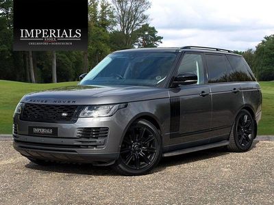 Używany Land Rover Range Rover Autobiography 275 KM (202 kW) 2018 Szary SUV