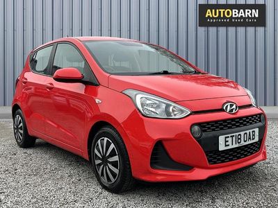 Used Hyundai i10 SE 67 HP (49 kW) 2018 Red Hatchback