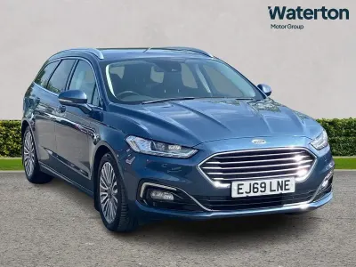 Used Ford Mondeo Titanium 150 HP (110 kW) 2019 Blue Estate