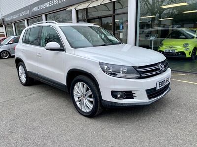 used VW Tiguan 2.0 TDi BlueMotion Tech SE 5dr DSG