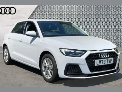 Used Audi A1 Sport 95 HP (69 kW) 2023 White SUV
