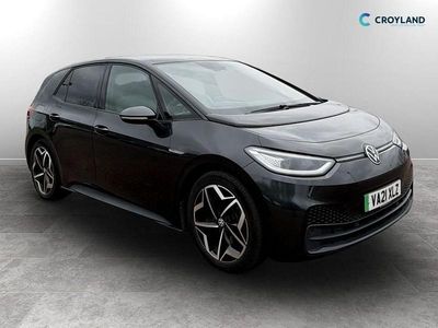 Used VW ID.3 Pro Performance 150 kW (204 HP) 2021 Grey Hatchback