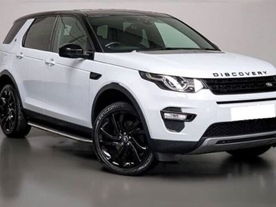 used Land Rover Discovery Sport 2.0 TD4 HSE BLACK 5d 180 BHP