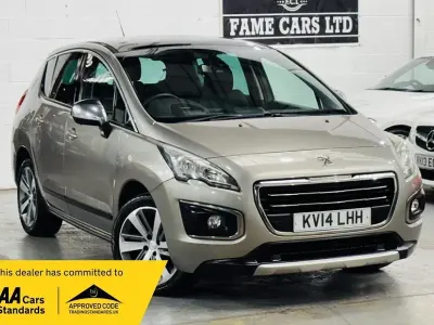 Used Peugeot 3008 Allure 115 HP (84 kW) 2014 Grey Estate