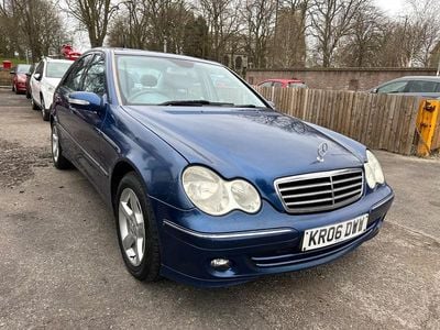 Used Mercedes C180 Avantgarde 2006 Blue Sedan
