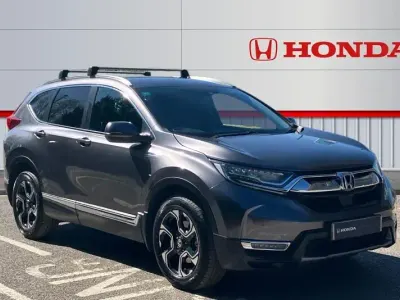 Begagnad Honda CR-V Hybrid 184 HK (135 kW) 2020 Grå SUV