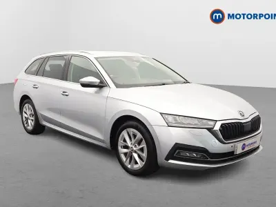 Used Skoda Octavia SE L 2022 Silver Estate