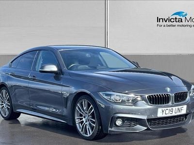 Used BMW 420 M Sport 184 HP (135 kW) 2019 Grey Coupe