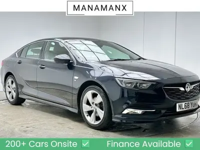 Used Vauxhall Insignia SRi 2018 Blue Hatchback