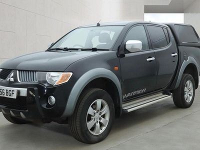 Used Mitsubishi L200 Warrior 134 HP (98 kW) 2006 Black Pickup