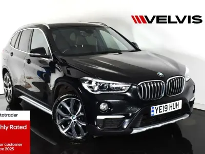 Używany BMW X1 xLine 190 KM (139 kW) 2019 Czarny SUV
